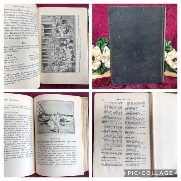 1928 Vintage Book: Latin for Today First Year Course by Gray and Jenkins - Picture 10 of 10
